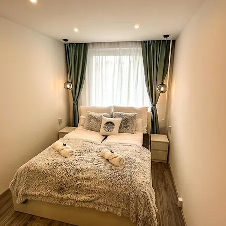 Palace City Apartman,T8, Ac, Klima Szekesfehervar Exterior photo