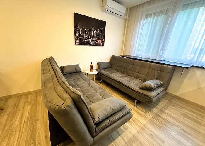 Palace City Apartman,T8, Ac, Klima