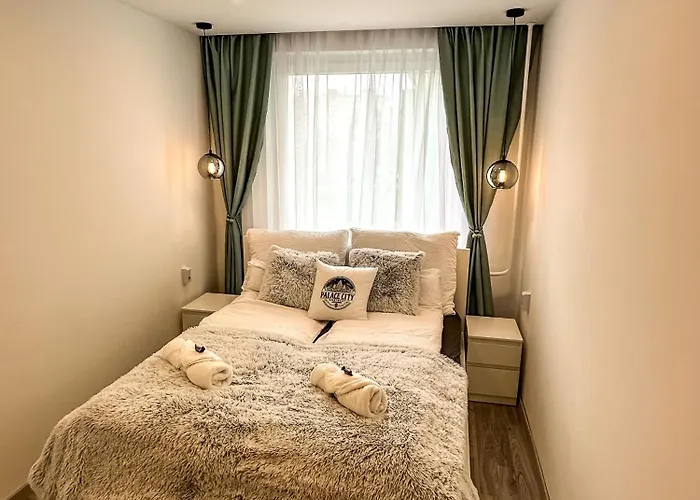 Palace City Apartman,T8, Ac, Klima